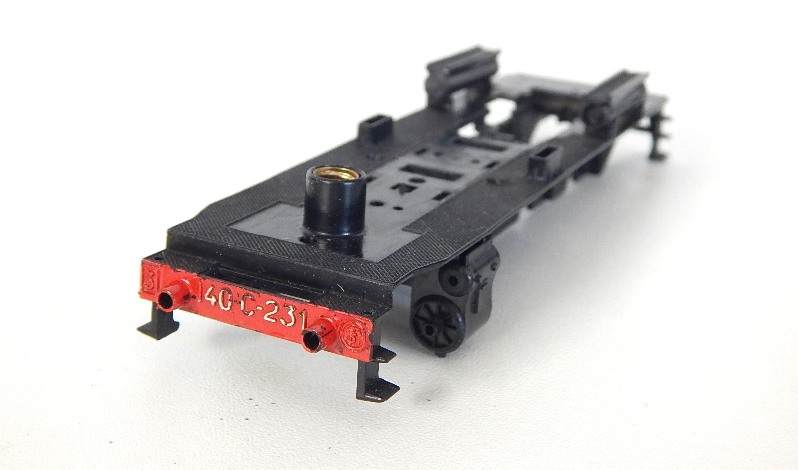 Réf 17011 JOUEF CHASSIS NU DE LOCOMOTIVE VAPEUR 140 C 231 HO - CC2R...