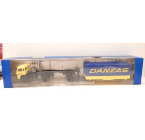 ROCO CAMION REMORQUE DANZAS EN BOITE REF 1538 HO