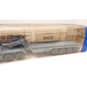 ROCO CAMION ELEFAN REMORQUE PLATEAU EN BOITE REF 1406 HO