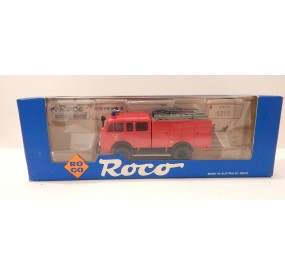 ROCO VEHICULE DE POMPIER NEUVE EN BOITE REF 1315HO