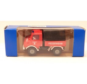 ROCO CAMION DE POMPIER UNIMOG NEUVE EN BOITE REF 1319 HO