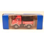 ROCO CAMION DE POMPIER UNIMOG NEUVE EN BOITE REF 1319 HO