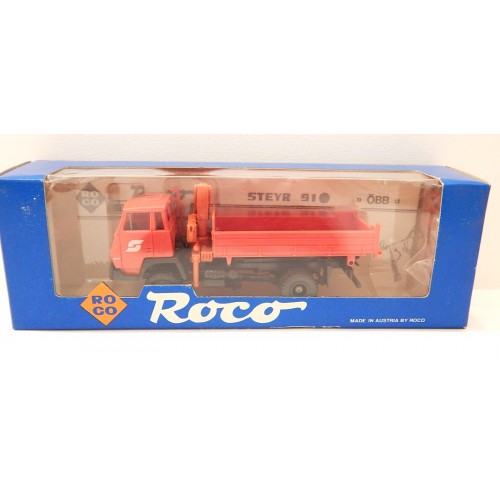 ROCO CAMION BENNE NEUVE EN BOITE REF 1508 HO
