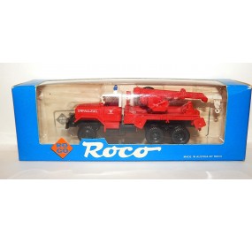 ROCO CAMION DE POMPIER GMC NEUVE EN BOITE REF 1327 HO