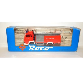 ROCO CAMION DE POMPIER TLFA 4000 NEUF EN BOITE REF 1312 HO