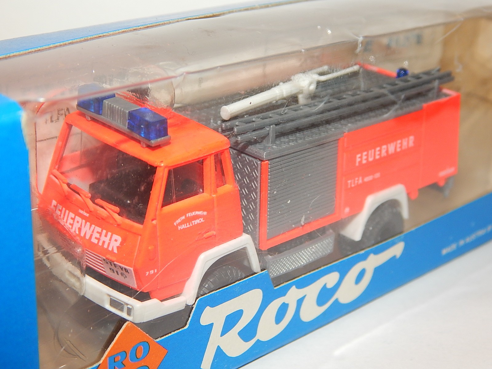 BUSCH Camion De Pompier HO 5608 - Échelle HO - Neuf Dans Boîte (1997)