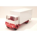 WIKING CAMION MERCEDES BLANC HO SANS BOITE