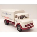 WIKING CAMION MERCEDES BLANC BIERE D ALSACE HO SANS BOITE