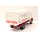 WIKING CAMION MERCEDES BLANC BIERE D ALSACE HO SANS BOITE