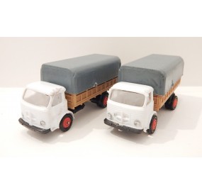 EKO 2 CAMIONS BACHER SANS BOITE HO