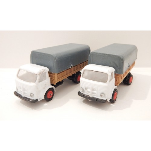 EKO 2 CAMIONS BACHER SANS BOITE HO
