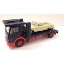 WIKING CAMION PORTE VOITURE + VOITURE EKO HO SANS BOITE