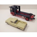 WIKING CAMION PORTE VOITURE + VOITURE EKO HO SANS BOITE