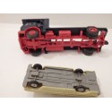 WIKING CAMION PORTE VOITURE + VOITURE EKO HO SANS BOITE