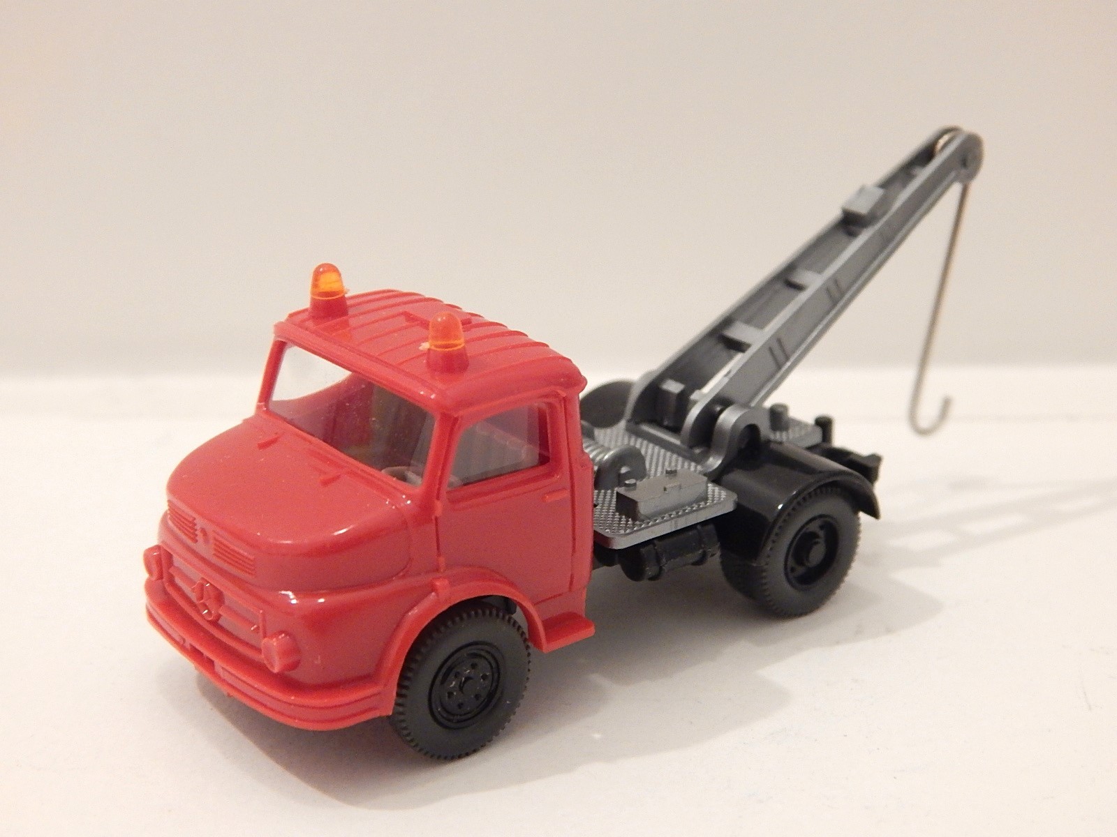 Camion Miniature Mercedes Deutsche Reichspost - Modèle Wiking 3420 à L'échelle HO, Occasion Très Bon état