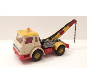 WIKING CAMION DEPANNEUSE JAUNE HO SANS BOITE