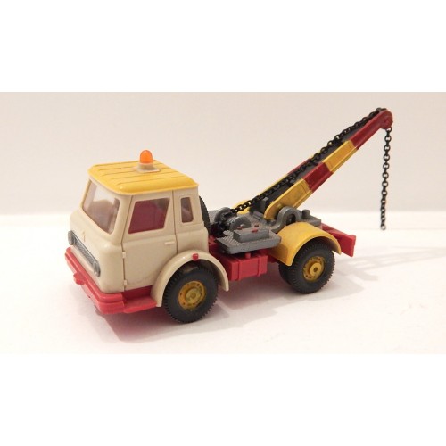 WIKING CAMION DEPANNEUSE JAUNE HO SANS BOITE
