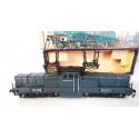 HORNBY LOCOMOTIVE BB 12061 BLEU SUPERBE ETAT EN BOITE REF 6390