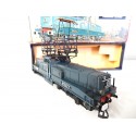 HORNBY LOCOMOTIVE BB 12061 BLEU SUPERBE ETAT EN BOITE REF 6390