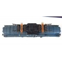 HORNBY LOCOMOTIVE BB 12061 BLEU SUPERBE ETAT EN BOITE REF 6390