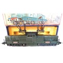 RARE HORNBY LOCOMOTIVE BB 12061 VERTE SUPERBE ETAT EN BOITE REF 6392 HO