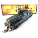 RARE HORNBY LOCOMOTIVE BB 12061 VERTE SUPERBE ETAT EN BOITE REF 6392 HO