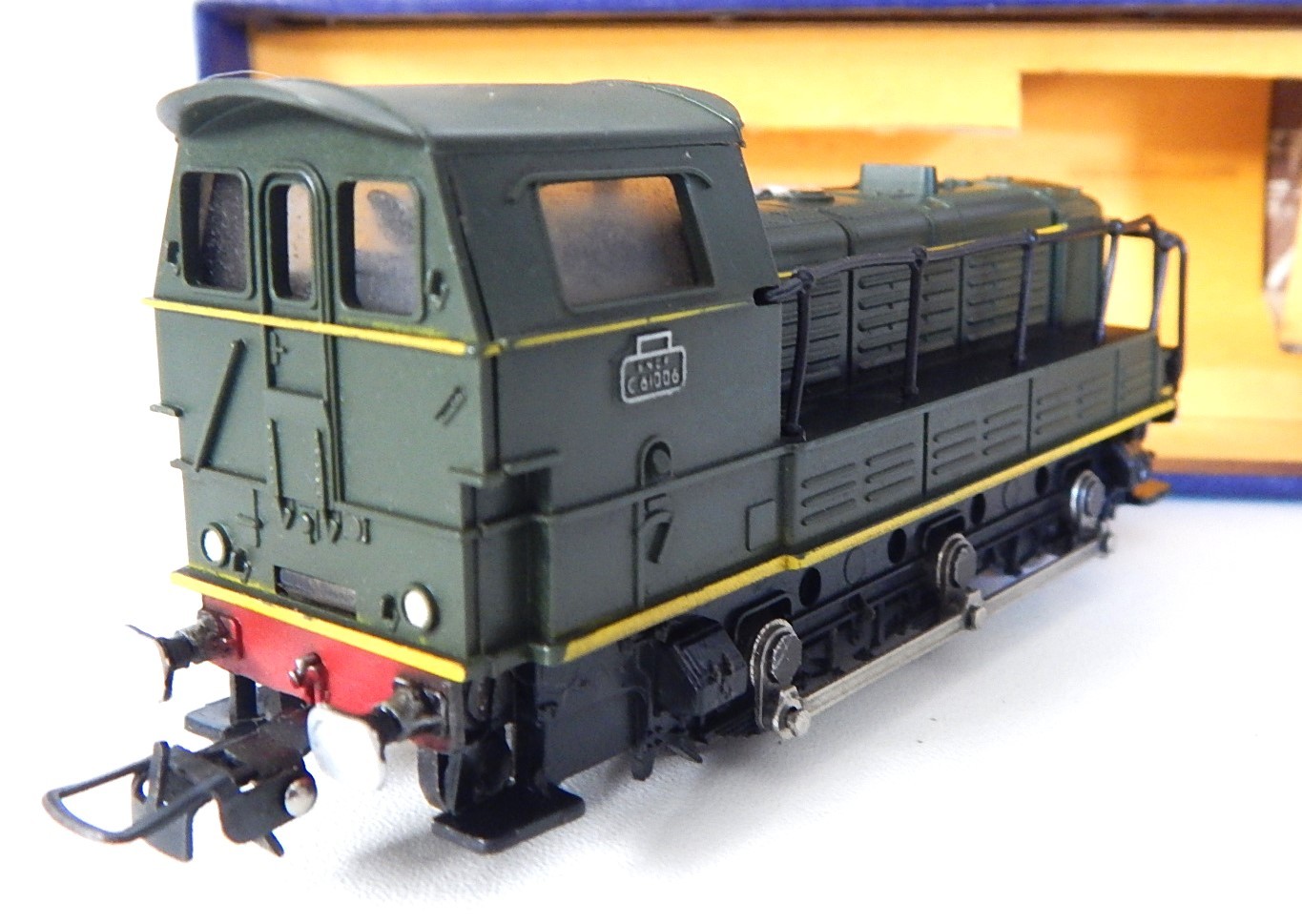 Locomotive Diesel Hornby C 61006 SNCF HO époque 3 - Ref 6350 - Comme Neuve