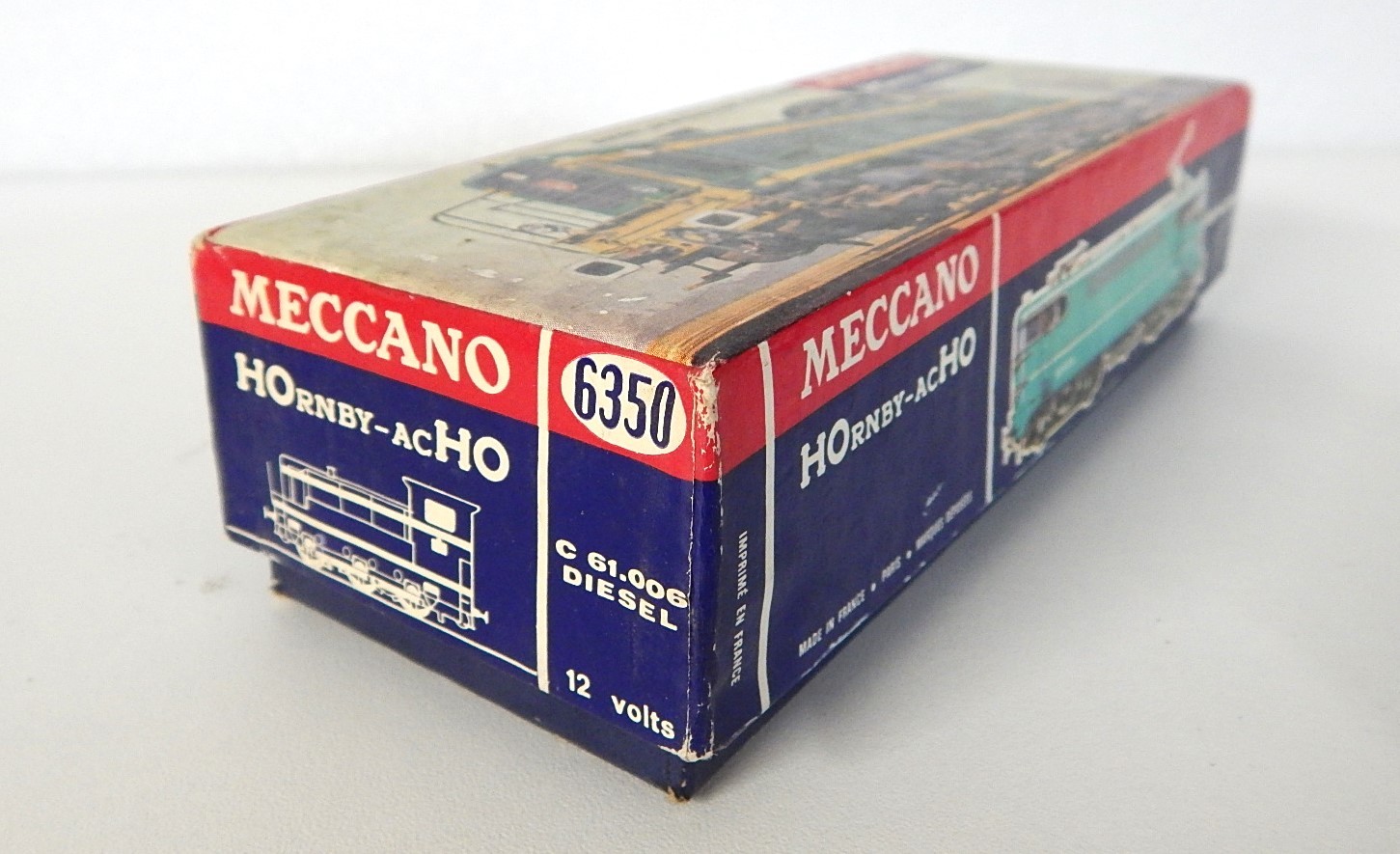 HO HORNBY ACHO 635 SNCF Diesel C 61006