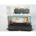 HORNBY LOCOMOTIVE BB 8144 VERTE SUPERBE ETAT EN BOITE REF 6386 HO
