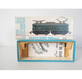 HORNBY BOITE VIDE REF 6386 DE LOCOMOTIVE BB 8144 HO