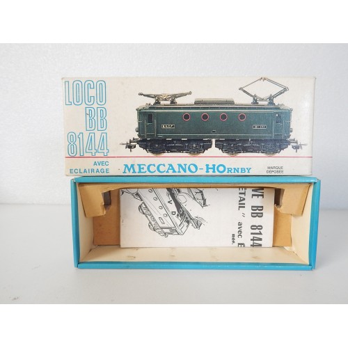 HORNBY BOITE VIDE REF 6386 DE LOCOMOTIVE BB 8144 HO