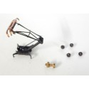 R 16739 - SOMMERFELD UN PANTOGRAPHE FIN UNIJAMBISTE NOIR DOUBLE ARCHET HO