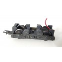 REF 16807 VB BLOC BOGIE CAPTEUR DE LOCOMOTIVE VB HO