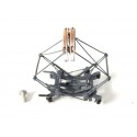 REF 17058 UN PANTOGRAPHE METAL GRIS LOSANGE DE LOCOMOTIVE HO