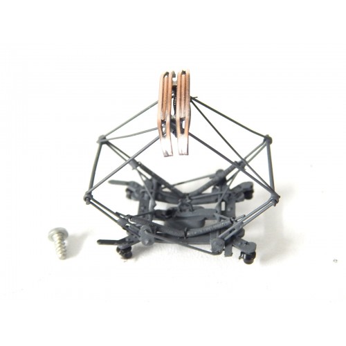REF 17058 UN PANTOGRAPHE METAL GRIS LOSANGE DE LOCOMOTIVE HO