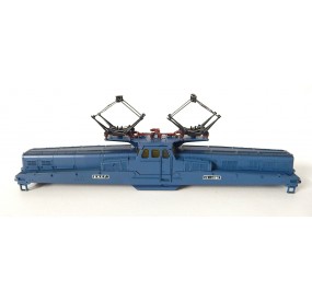 R 15062 - LIMA CAISSE COMPLETE CC 14166 BLEU DE LOCOMOTIVE CC 14000 HO