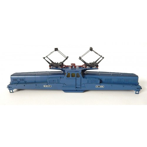R 15062 - LIMA CAISSE COMPLETE CC 14166 BLEU DE LOCOMOTIVE CC 14000 HO