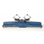 R 15062 - LIMA CAISSE COMPLETE CC 14166 BLEU DE LOCOMOTIVE CC 14000 HO