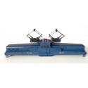 R 15062 - LIMA CAISSE COMPLETE CC 14166 BLEU DE LOCOMOTIVE CC 14000 HO