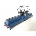 R 15062 - LIMA CAISSE COMPLETE CC 14166 BLEU DE LOCOMOTIVE CC 14000 HO
