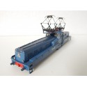 R 15062 - LIMA CAISSE COMPLETE CC 14166 BLEU DE LOCOMOTIVE CC 14000 HO