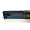 R 15062 - LIMA CAISSE COMPLETE CC 14166 BLEU DE LOCOMOTIVE CC 14000 HO