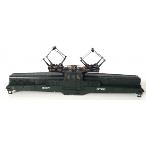 R 15063 - LIMA CAISSE COMPLETE CC 14129 VERTE DE LOCOMOTIVE CC 14000 HO