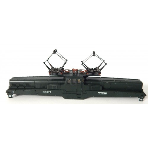 R 15063 - LIMA CAISSE COMPLETE CC 14129 VERTE DE LOCOMOTIVE CC 14000 HO