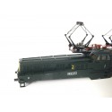 R 15063 - LIMA CAISSE COMPLETE CC 14129 VERTE DE LOCOMOTIVE CC 14000 HO