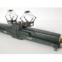 R 15063 - LIMA CAISSE COMPLETE CC 14129 VERTE DE LOCOMOTIVE CC 14000 HO