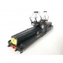 R 15063 - LIMA CAISSE COMPLETE CC 14129 VERTE DE LOCOMOTIVE CC 14000 HO