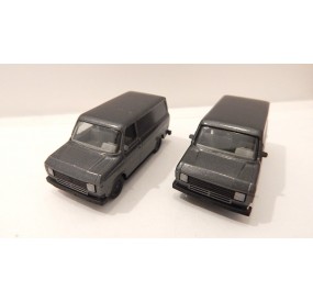 HERPA VEHICULE DEUX FORUGONS FORD TRANSIT HO
