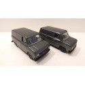 HERPA VEHICULE DEUX FORUGONS FORD TRANSIT HO