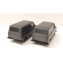 HERPA VEHICULE DEUX FORUGONS FORD TRANSIT HO
